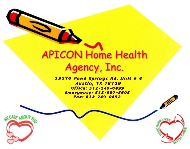 Apicon Home Health Care Logo